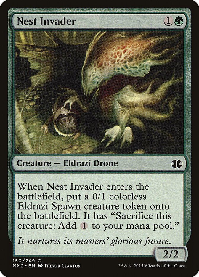 Nest Invader [Modern Masters 2015] | L.A. Mood Comics and Games