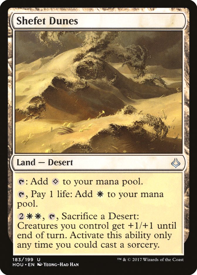 Shefet Dunes [Hour of Devastation] | L.A. Mood Comics and Games