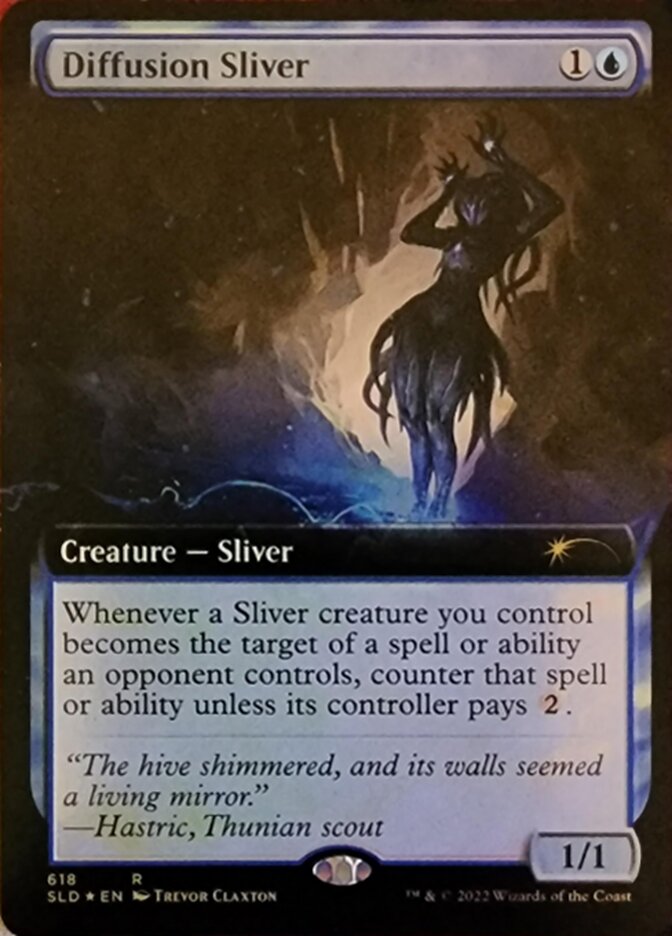 Diffusion Sliver (Extended Art) [Secret Lair Drop Promos] | L.A. Mood Comics and Games