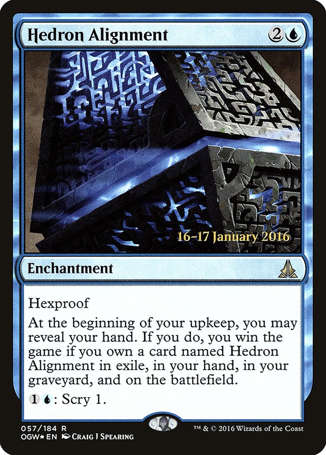 Hedron Alignment [Oath of the Gatewatch Prerelease Promos] | L.A. Mood Comics and Games
