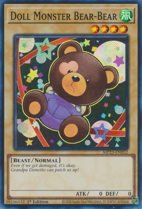 Doll Monster Bear-Bear [MP23-EN052] Super Rare | L.A. Mood Comics and Games