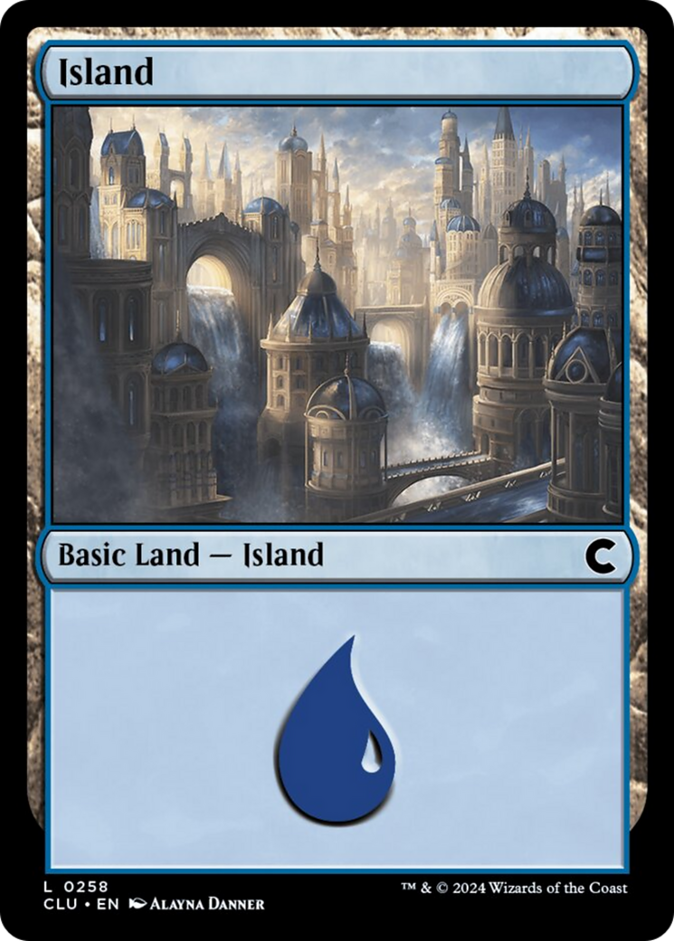 Island (0258) [Ravnica: Clue Edition] | L.A. Mood Comics and Games