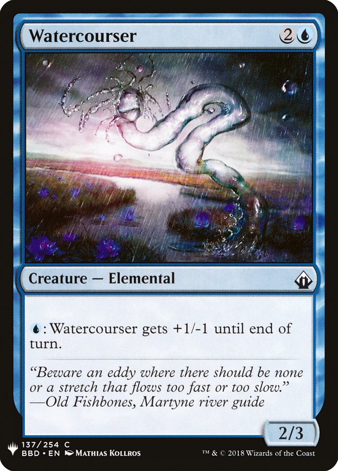 Watercourser [Mystery Booster] | L.A. Mood Comics and Games