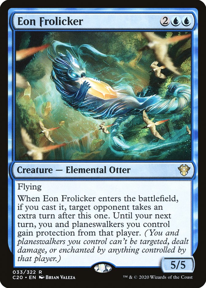 Eon Frolicker [Commander 2020] | L.A. Mood Comics and Games