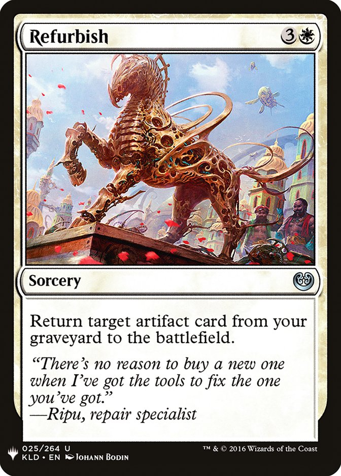Refurbish [Mystery Booster] | L.A. Mood Comics and Games