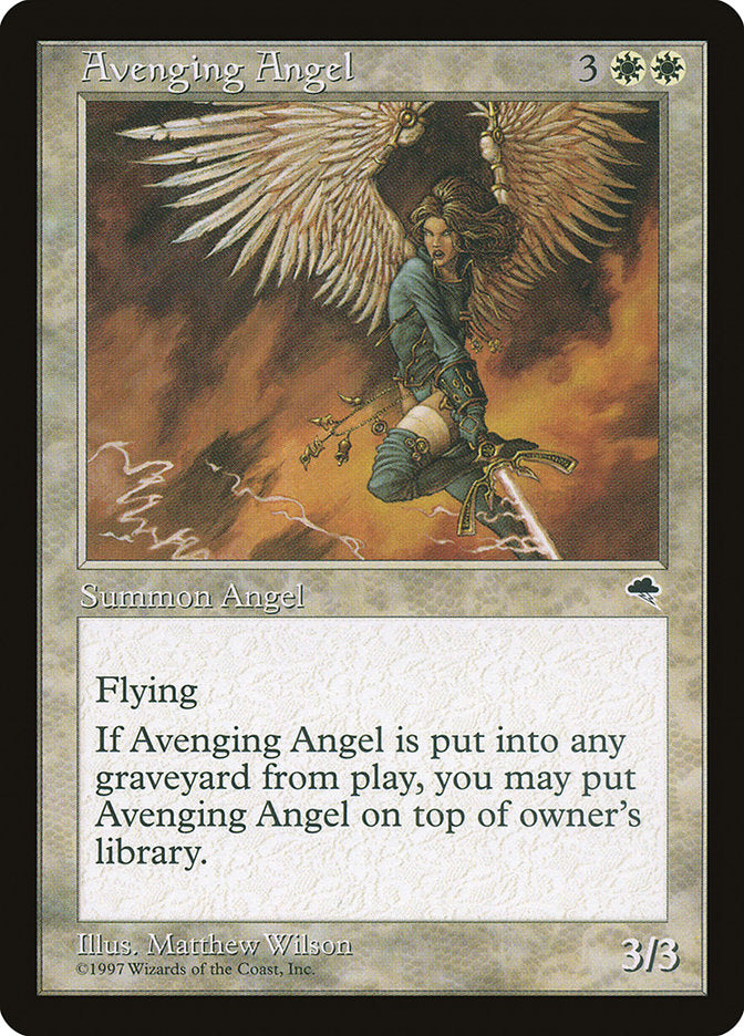 Avenging Angel [Tempest] | L.A. Mood Comics and Games