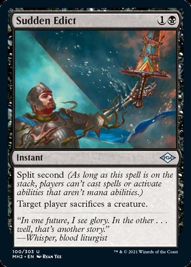 Sudden Edict [Modern Horizons 2] | L.A. Mood Comics and Games