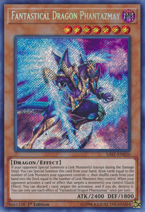 Fantastical Dragon Phantazmay [SAST-EN020] Secret Rare | L.A. Mood Comics and Games