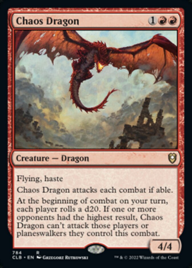 Chaos Dragon [Commander Legends: Battle for Baldur's Gate] | L.A. Mood Comics and Games