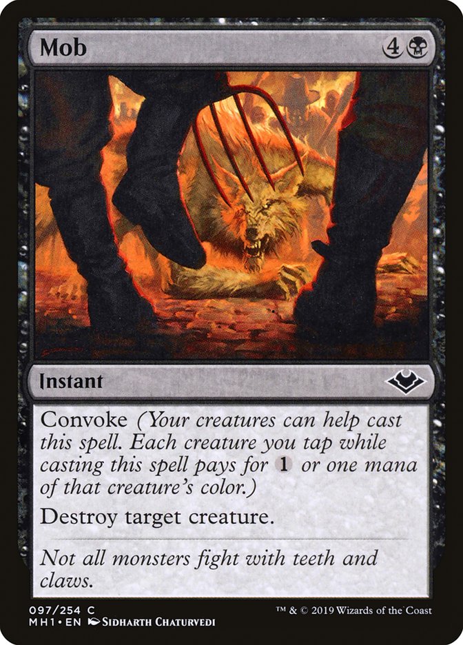 Mob [Modern Horizons] | L.A. Mood Comics and Games