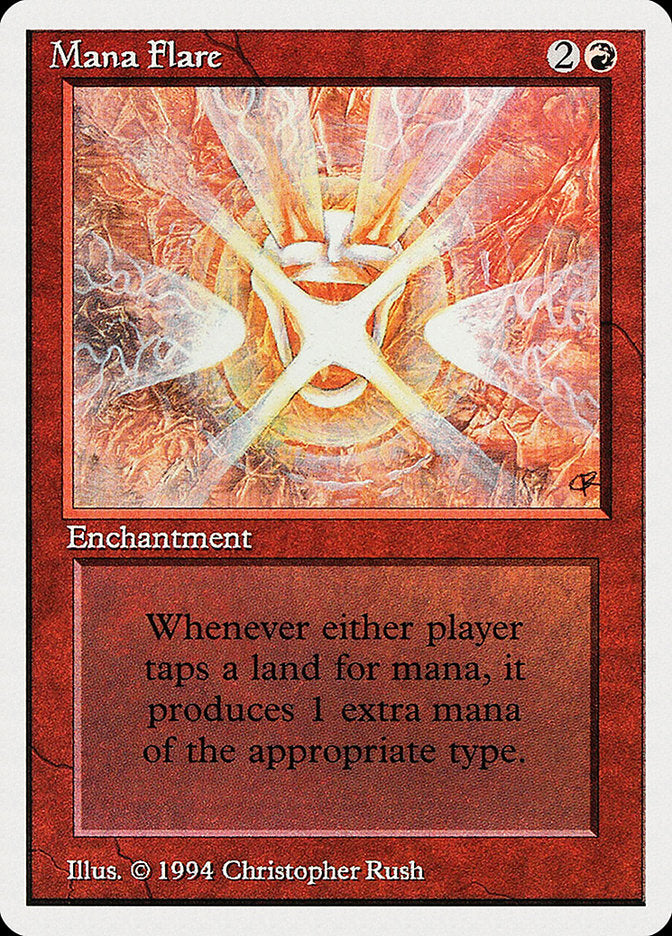 Mana Flare [Summer Magic / Edgar] | L.A. Mood Comics and Games
