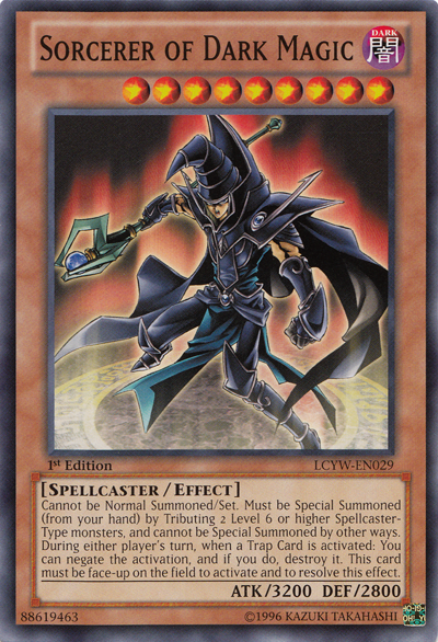 Sorcerer of Dark Magic [LCYW-EN029] Common | L.A. Mood Comics and Games