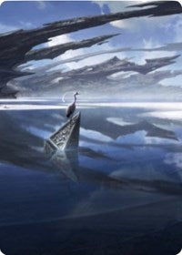Seachrome Coast Art Card [Zendikar Rising Art Series] | L.A. Mood Comics and Games