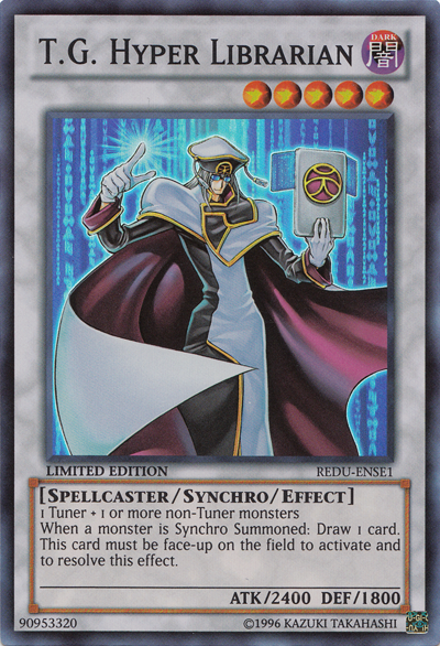 T.G. Hyper Librarian [REDU-ENSE1] Super Rare | L.A. Mood Comics and Games