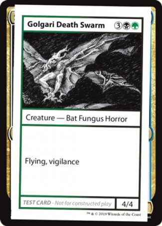 Golgari Death Swarm (2021 Edition) [Mystery Booster Playtest Cards] | L.A. Mood Comics and Games