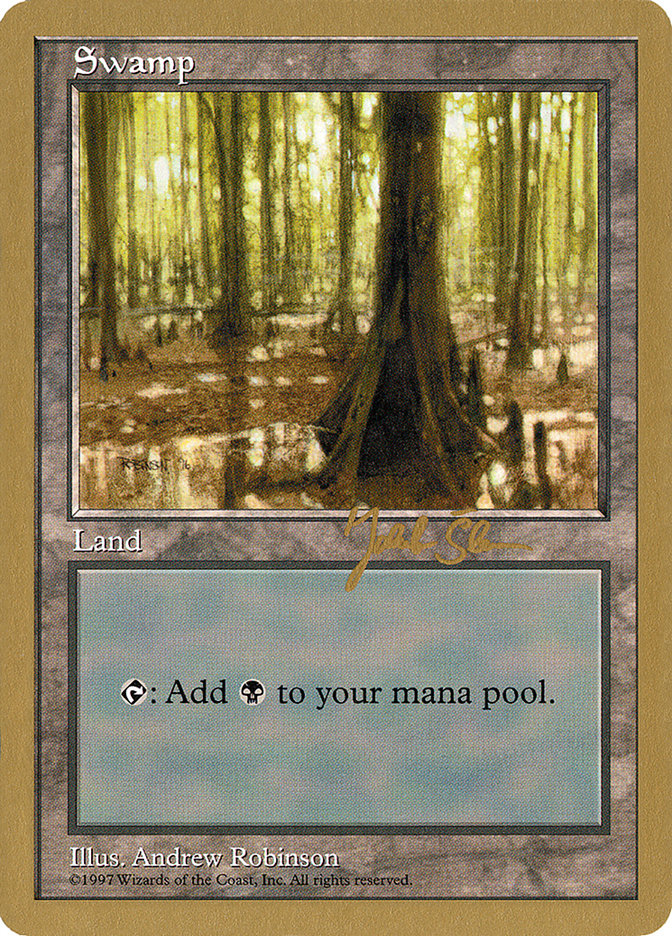 Swamp (js439) (Jakub Slemr) [World Championship Decks 1997] | L.A. Mood Comics and Games