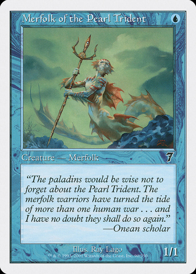 Merfolk of the Pearl Trident [Seventh Edition] | L.A. Mood Comics and Games