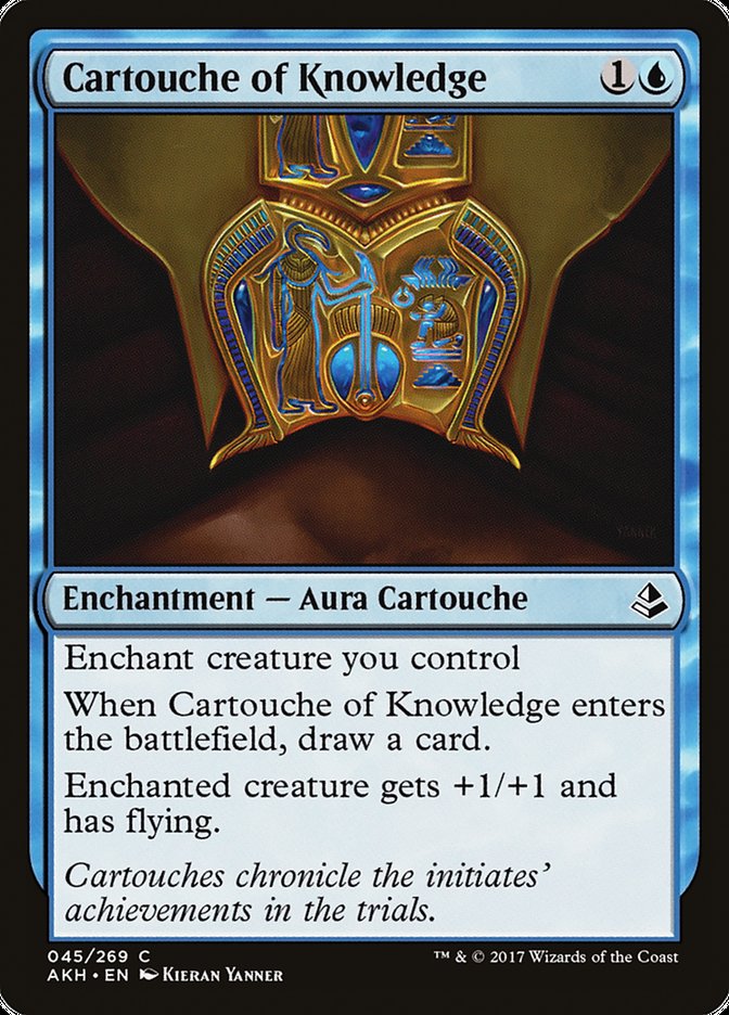 Cartouche of Knowledge [Amonkhet] | L.A. Mood Comics and Games