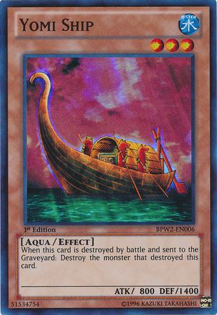 Yomi Ship [BPW2-EN006] Super Rare | L.A. Mood Comics and Games