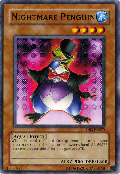 Nightmare Penguin [DR3-EN070] Common | L.A. Mood Comics and Games