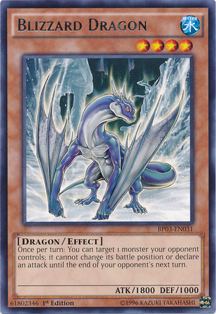 Blizzard Dragon [BP03-EN031] Rare | L.A. Mood Comics and Games