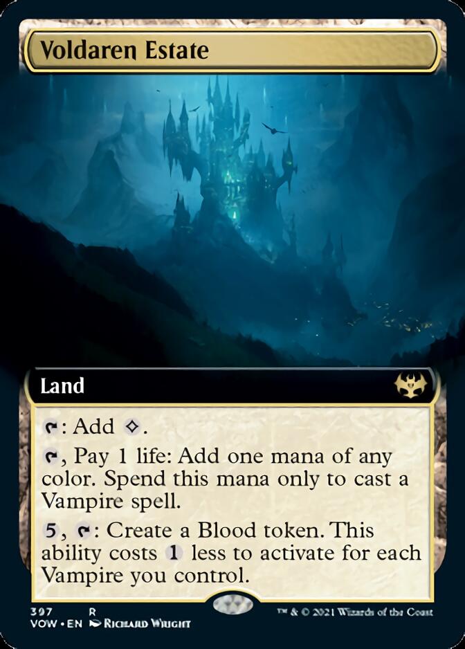 Voldaren Estate (Extended Art) [Innistrad: Crimson Vow] | L.A. Mood Comics and Games