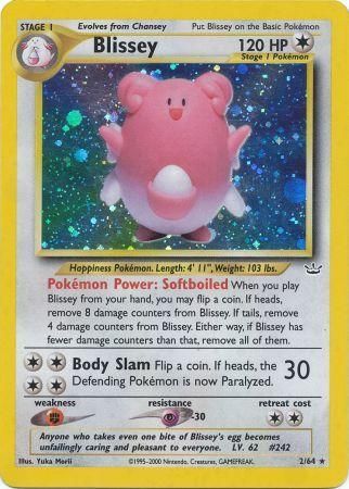 Blissey (2/64) [Neo Revelation Unlimited] | L.A. Mood Comics and Games
