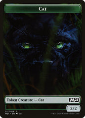 Angel // Cat (011) Double-Sided Token [Core Set 2021 Tokens] | L.A. Mood Comics and Games