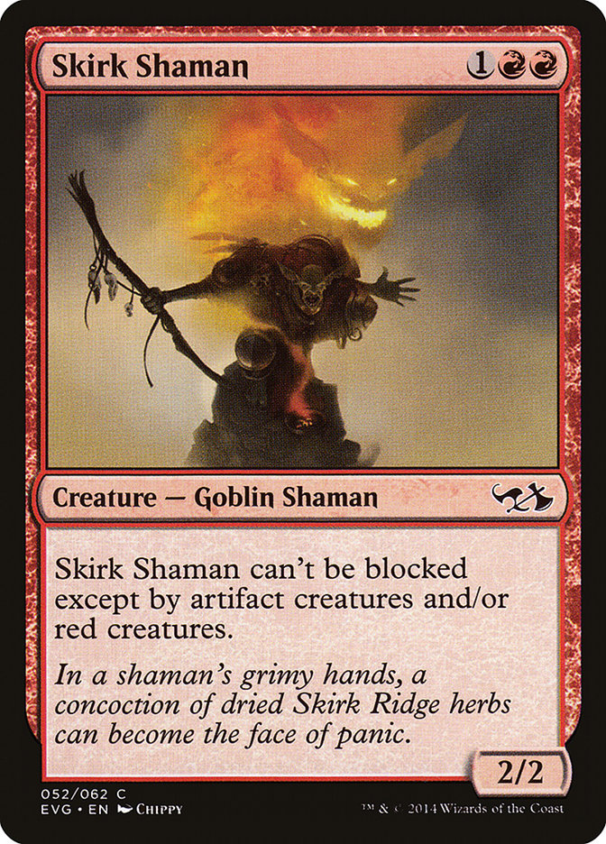 Skirk Shaman (Elves vs. Goblins) [Duel Decks Anthology] | L.A. Mood Comics and Games