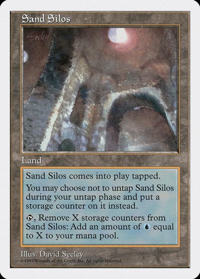 Sand Silos [Fifth Edition] | L.A. Mood Comics and Games