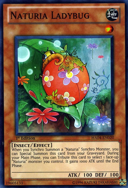 Naturia Ladybug [HA04-EN020] Super Rare | L.A. Mood Comics and Games