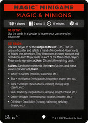 Magic & Minions (Magic Minigame) [Dungeons & Dragons: Adventures in the Forgotten Realms Minigame] | L.A. Mood Comics and Games