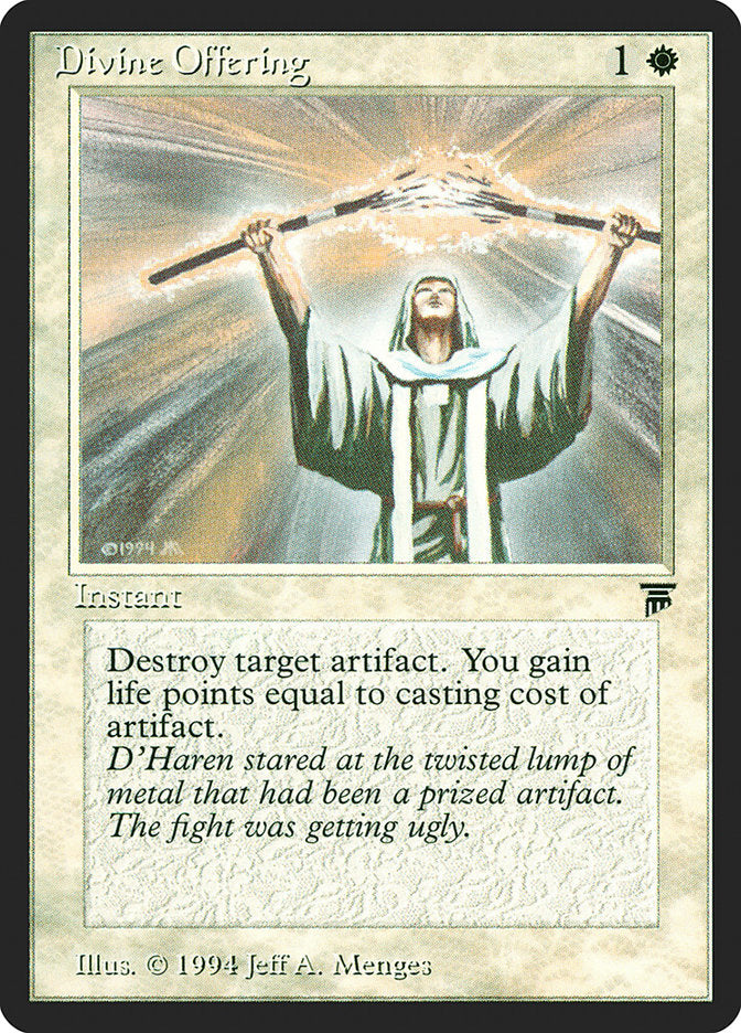 Divine Offering [Legends] | L.A. Mood Comics and Games
