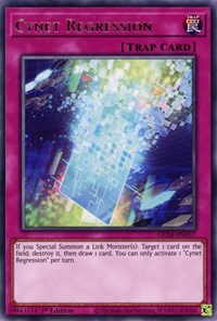 Cynet Regression [GEIM-EN057] Rare | L.A. Mood Comics and Games
