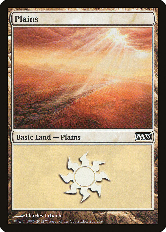 Plains (233) [Magic 2013] | L.A. Mood Comics and Games