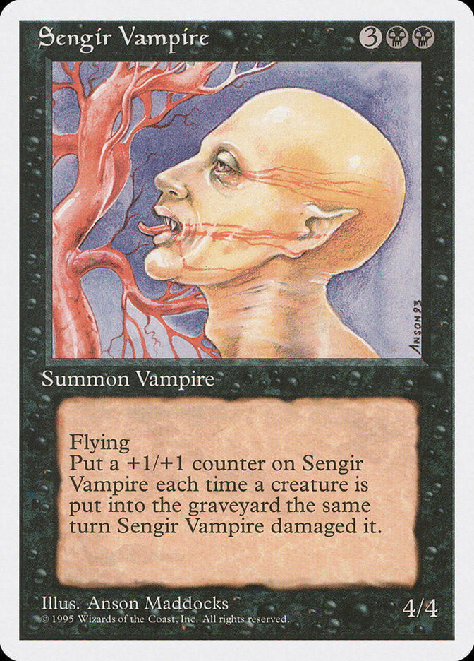 Sengir Vampire [Fourth Edition] | L.A. Mood Comics and Games