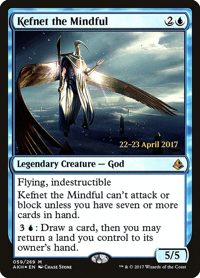 Kefnet the Mindful [Amonkhet Prerelease Promos] | L.A. Mood Comics and Games