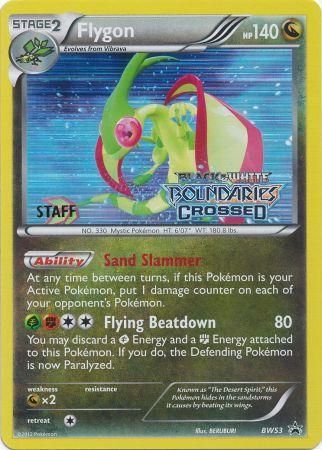 Flygon (BW53) (Staff Prerelease Promo) [Black & White: Black Star Promos] | L.A. Mood Comics and Games