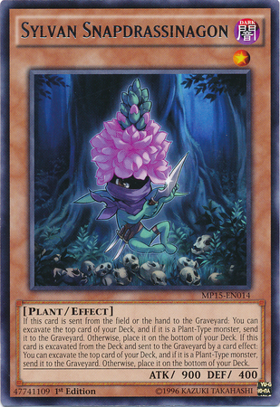 Sylvan Snapdrassinagon [MP15-EN014] Rare | L.A. Mood Comics and Games