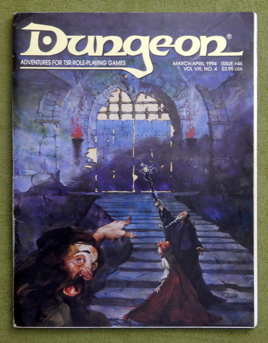 Dungeon Magazine #46 | L.A. Mood Comics and Games