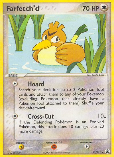 Farfetch'd (23/112) [EX: FireRed & LeafGreen] | L.A. Mood Comics and Games