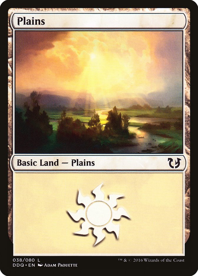 Plains (38) [Duel Decks: Blessed vs. Cursed] | L.A. Mood Comics and Games