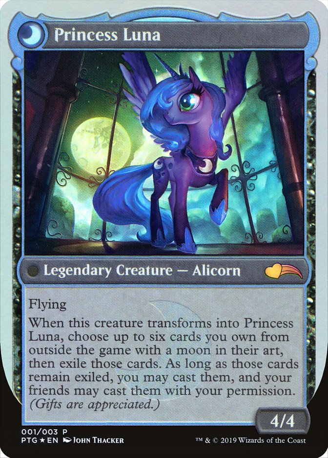 Nightmare Moon // Princess Luna [Ponies: The Galloping] | L.A. Mood Comics and Games