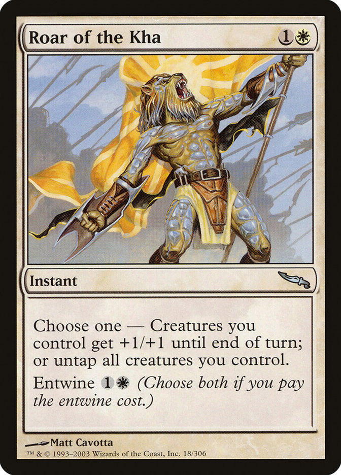 Roar of the Kha [Mirrodin] | L.A. Mood Comics and Games
