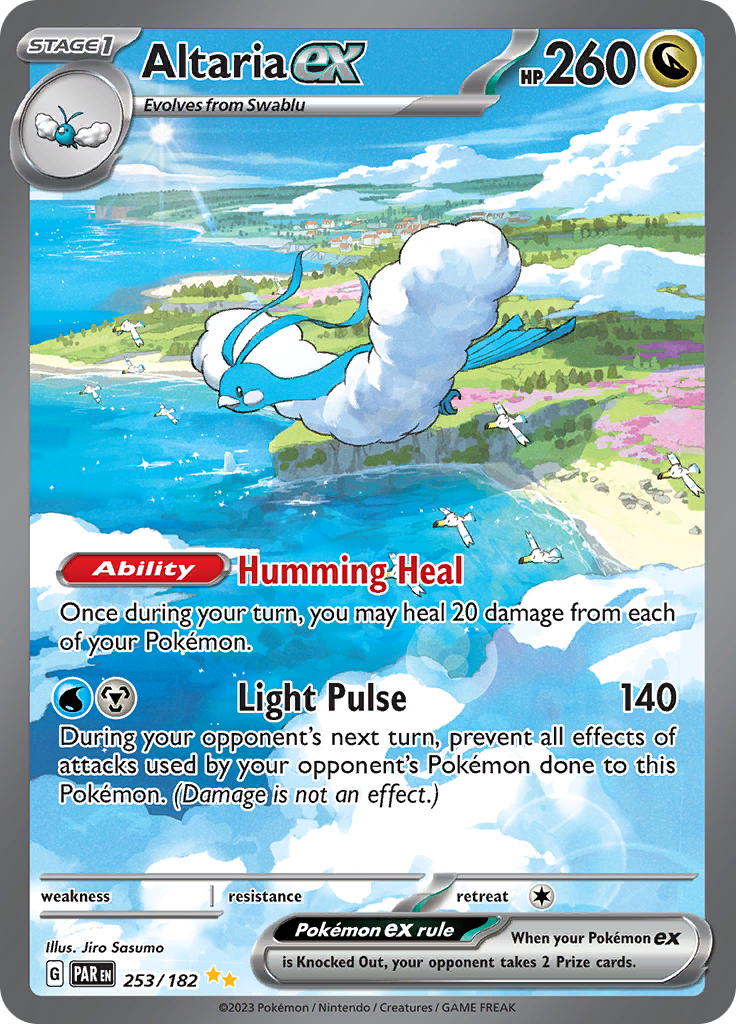 Altaria ex (253/182) [Scarlet & Violet: Paradox Rift] | L.A. Mood Comics and Games