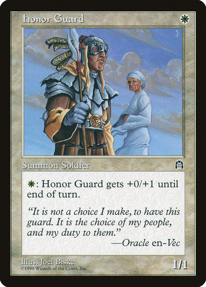 Honor Guard [Stronghold] | L.A. Mood Comics and Games