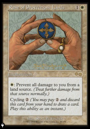 Rune of Protection: Lands [The List] | L.A. Mood Comics and Games