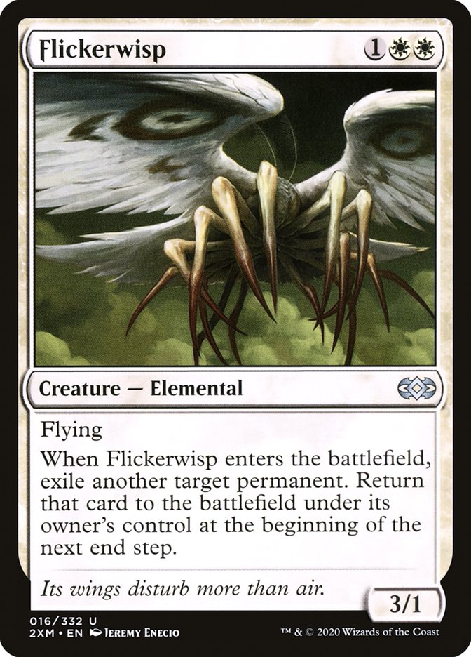 Flickerwisp [Double Masters] | L.A. Mood Comics and Games