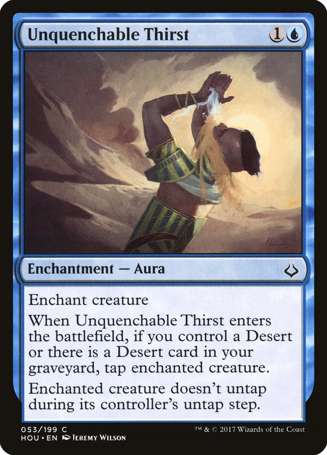 Unquenchable Thirst [Hour of Devastation] | L.A. Mood Comics and Games