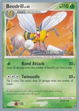 Beedrill LV.41 (13/106) (Luxdrill - Stephen Silvestro) [World Championships 2009] | L.A. Mood Comics and Games